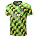 Polo Arsenal 2022-2023 Rouge Vert Jaune Pas Cher