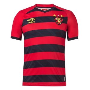 Thailande Maillot De Foot Recife Domicile 2021-2022 Rouge Pas Cher