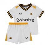 Maillot De Foot Wolves Third Enfant 2021-2022 Pas Cher