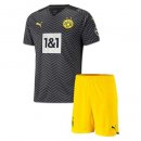 Maillot De Foot Dortmund Exterieur Enfant 2021-2022 Pas Cher