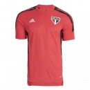 Maillot De Foot Entrainement Sao Paulo 2021-2022 Rouge Pas Cher