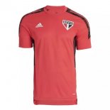 Maillot De Foot Entrainement Sao Paulo 2021-2022 Rouge Pas Cher