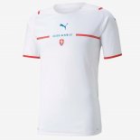 Thailande Maillot De Foot Tchèque Exterieur 2021-2022 Pas Cher