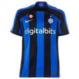 Thailande Maillot De Foot Inter Milan Domicile 2022-2023 Pas Cher