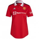 Thailande Maillot De Foot Manchester United Domicile Femme 2022-2023 Pas Cher