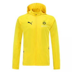 Coupe Vent Dortmund 2021-2022 Jaune Pas Cher