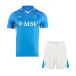 Maillot Naples Domicile Enfant 2024-2025