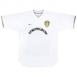 Thailande Maillot De Foot Leeds United Domicile Retro 2000 2002 Blanc Pas Cher