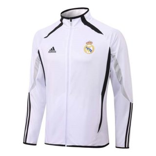 Veste Real Madrid 2022-2023 Blanc Noir Pas Cher