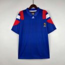 Thailande Maillot France Domicile Retro 1992-1994