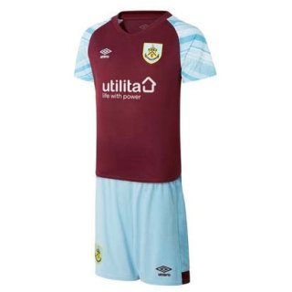 Maillot De Foot Burnley Domicile Enfant 2021-2022 Pas Cher