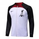 Veste Liverpool 2023 Blanc Noir Pas Cher