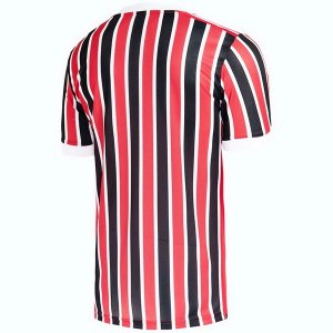 Thailande Maillot De Foot Sao Paulo Exterieur 2021-2022 Rouge Pas Cher