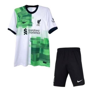 Maillot Liverpool Exterieur Enfant 2023-2024