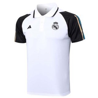 Polo Real Madrid 2023-2024 Blanc