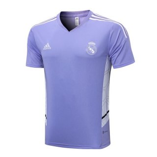 Maillot De Foot Entrainement Real Madird 2022-2023 Púrpura Pas Cher