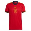 Thailande Maillot De Foot Espagne Domicile Euro 2022 Pas Cher