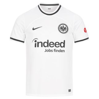 Thailande Maillot De Foot Eintracht Frankfurt Domicile 2022-2023 Pas Cher