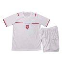 Maillot De Foot Tchèque Exterieur Enfant 2021-2022 Pas Cher