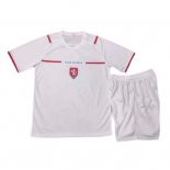 Maillot De Foot Tchèque Exterieur Enfant 2021-2022 Pas Cher