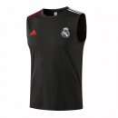 Thailande Maillot De Foot Real Madrid Sans Manches 2021-2022 Noir Pas Cher