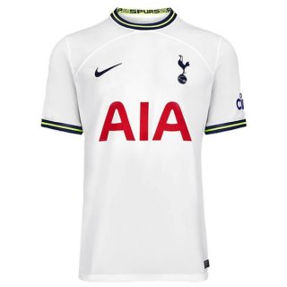 Maillot De Foot Tottenham Domicile 2022-2023 Blanc Pas Cher