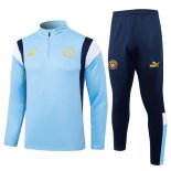 Training Manchester City 2024 Bleu 2