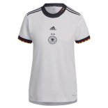 Thailande Maillot De Foot Allemagne Domicile Femme Euro 2022 Pas Cher