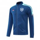 Veste Arsenal 2022-2023 Bleu Pas Cher