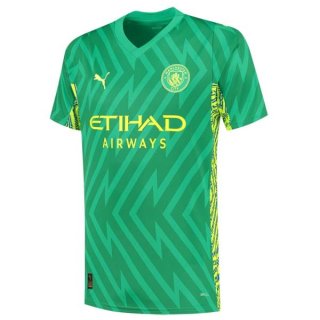 Thailande Maillot Manchester City Domicile Gardien 2023-2024