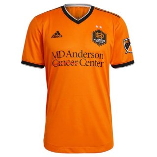 Thailande Maillot De Foot Houston Dynamo Domicile 2021-2022 Orange Pas Cher