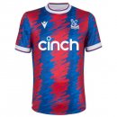 Thailande Maillot De Foot Crystal Palace Domicile 2022-2023 Rouge Bleu Pas Cher