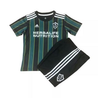 Maillot De Foot Los Angeles Galaxy Exterieur Enfant 2021-2022 Vert Pas Cher