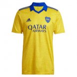 Thailande Maillot De Foot Boca Juniors Third 2022-2023 Jaune Pas Cher