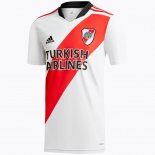 Thailande Maillot De Foot River Plate Domicile 2021-2022 Blanc Pas Cher