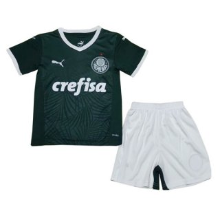 Maillot De Foot Palmeiras Domicile Enfant 2022-2023 Pas Cher