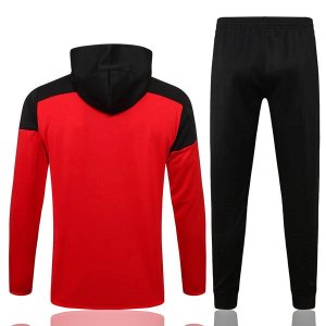 Sweat Shirt Capuche Arsenal 2022-2023 Rouge Pas Cher