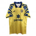 Thailande Maillot De Foot Parma Third Retro 1995 1997 Jaune Pas Cher