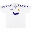 Thailande Maillot De Foot Real Madrid Domicile Retro 1994 1996 Blanc Pas Cher