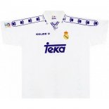 Thailande Maillot De Foot Real Madrid Domicile Retro 1994 1996 Blanc Pas Cher