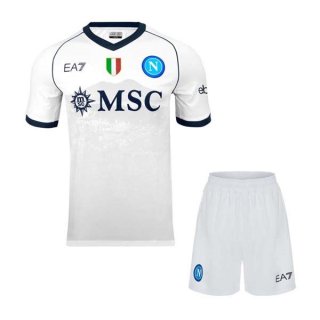 Maillot De Foot Naples Exterieur Enfant 2023-2024