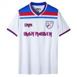 Maillot De Foot Iron Maiden x West Ham Retro Pas Cher