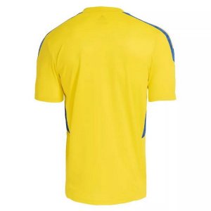 Maillot De Foot Entrainement Cruzeiro 2021-2022 Jaune Pas Cher