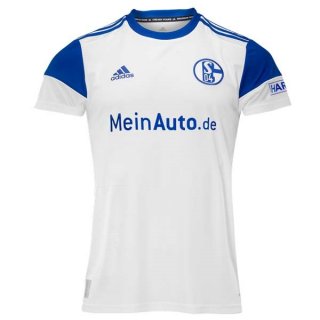 Thailande Maillot De Foot Schalke 04 Exterieur Femme 2022-2023 Pas Cher