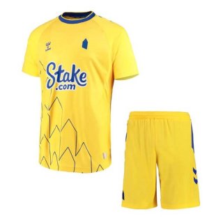 Maillot De Foot Everton Third Enfant 2022-2023 Pas Cher