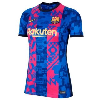 Thailande Maillot De Foot Barcelone Third Femme 2021-2022 Pas Cher