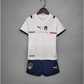 Maillot De Foot Italie Exterieur Enfant 2021 Pas Cher