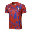 Maillot Entrainement Atletico Madrid 2024 Rouge Bleu