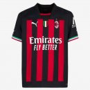 Maillot De Foot AC Milan Domicile 2022-2023 Pas Cher