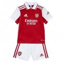 Maillot De Foot Arsenal Domicile Enfant 2022-2023 Rouge Pas Cher